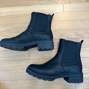 Womens Black Thursday Boots Size 11